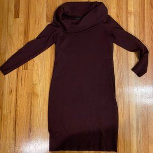 Cowl Neck Ann Taylor Sweater Dress